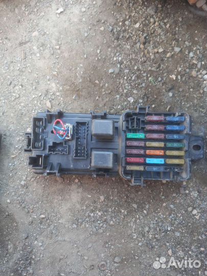 Блок предохранителей mitsubishi rvr