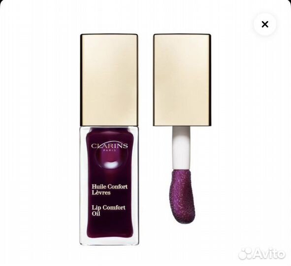 Clarins масло-блеск для губ