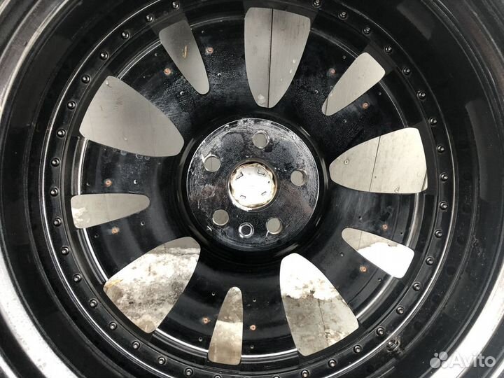 Броне-комплект оригинальных колес на Toyota R20