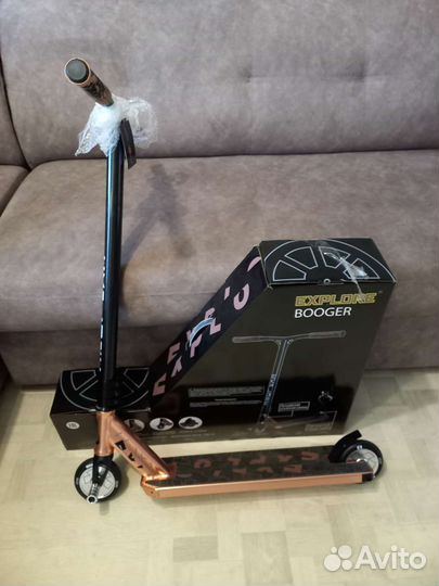 Трюковой самокат