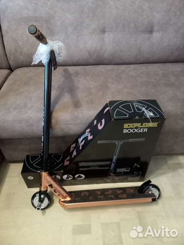 Трюковой самокат