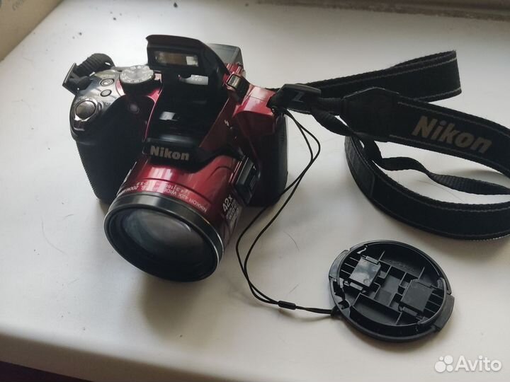 Фотоаппарат Nikon Coolpix p510