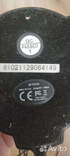 Веб-камера A4Tech