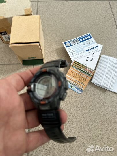 Часы casio pro treck prg-270