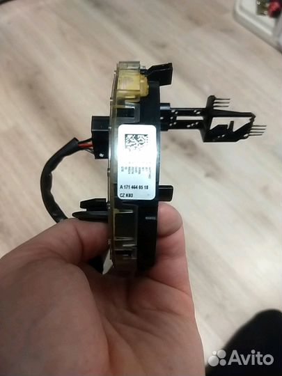 Подрулевой шлейф, улитка А171 464 05 18 Мерседес