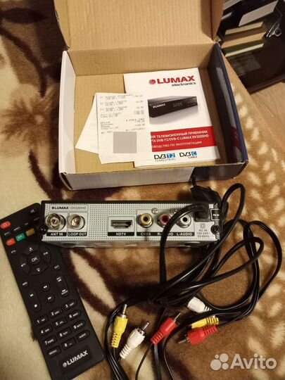 Ресивер: lumax
