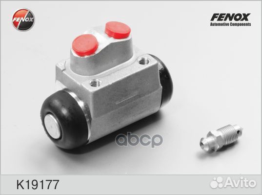 Цилиндр тормозной рабочий зад лев K19177 fenox