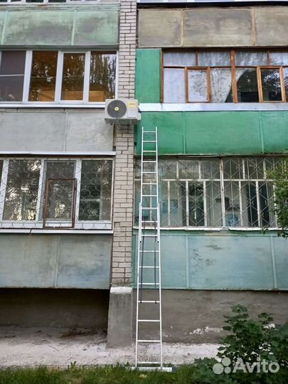 Установка кондиционеров