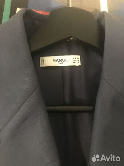 Новый Пиджак mango (лен хлопок вискоза),38 (M)