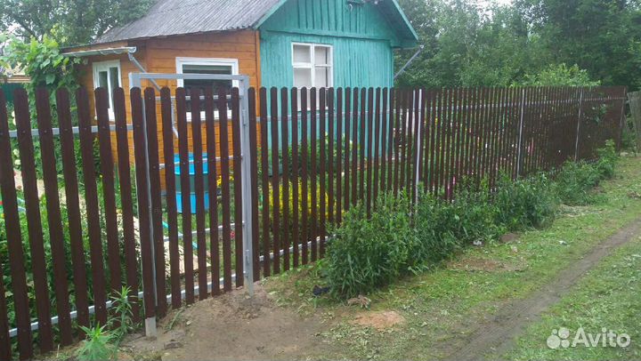Установка заборов