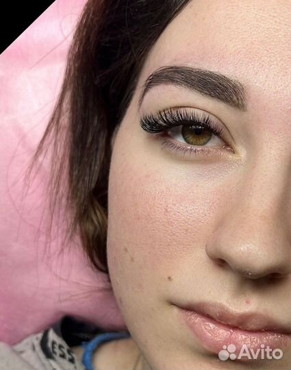 Наращивание ресниц быстро