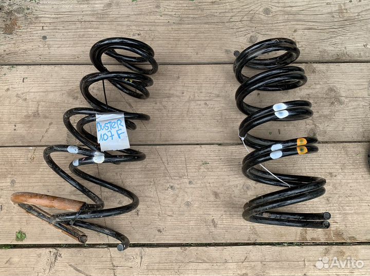 Пружины комплект Renault Duster