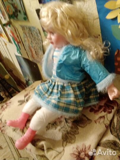 Кукла большая