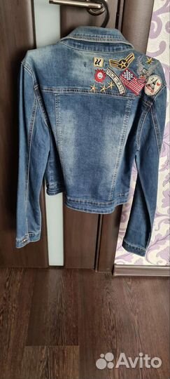 Джинсовая куртка