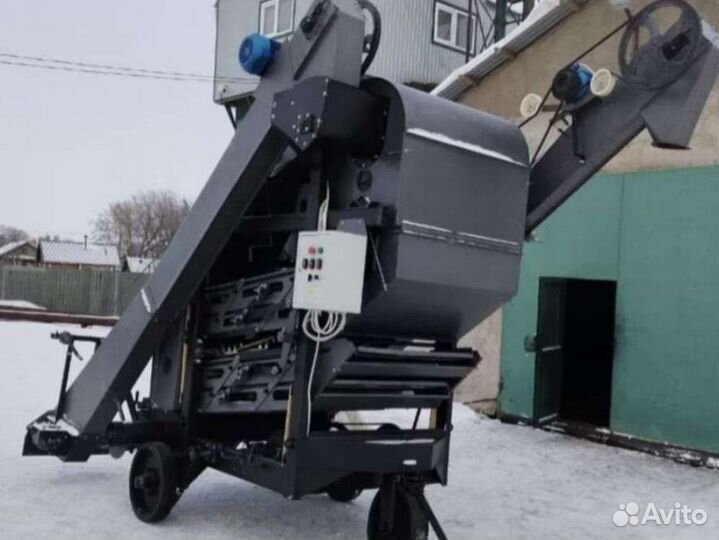 Зерноочиститель Воронежсельмаш ОВС-25, 2023