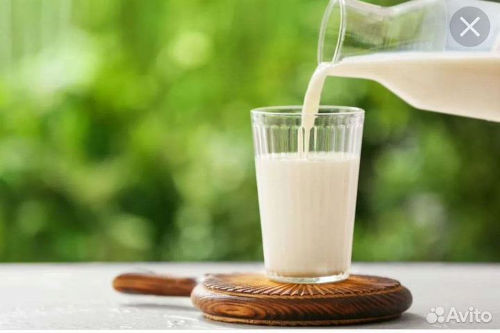 Козье молоко