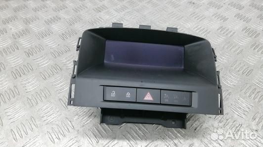 Монитор opel astra J (9LV08JA01)