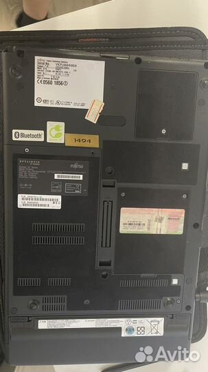 Компьютер ноутбук планшет fujitsu