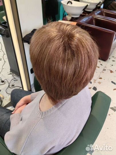 Окрашивания и стрижки