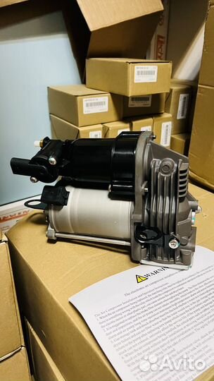 Компрессор Land rover Discovery 4 AMK