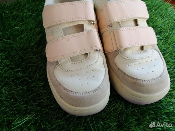 Кроссовки кеды женские zara 36 р