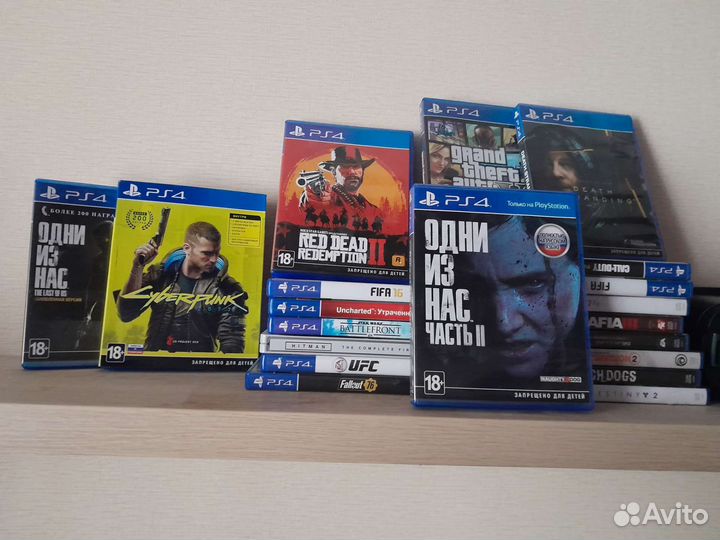 Игры,playstation 4, RDR2, gta5, lust of us 2