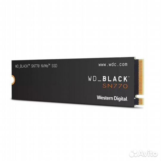 500 гб SSD M.2 накопитель WD Black SN770 WDS500G3X