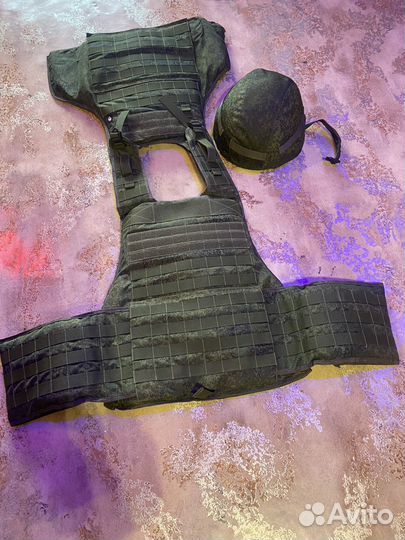 Бронежилет плитник мультикам