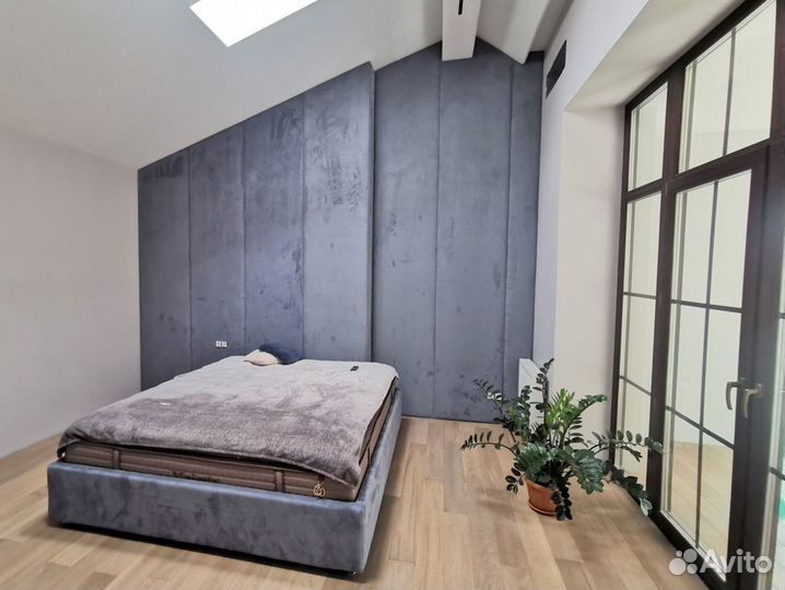 Мягкие стеновые панели, стеновые панели большие