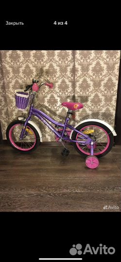 Велосипед детский stern 16