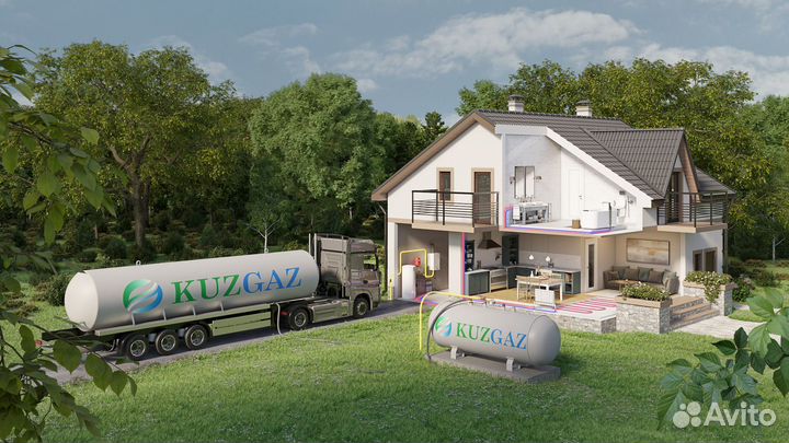 Газификация под ключ