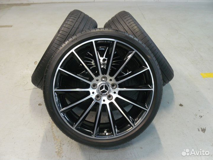 Колеса AMG R20 оригинал E W213 W238 Black Edition