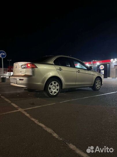 Mitsubishi Lancer 1.5 AT, 2010, 167 000 км