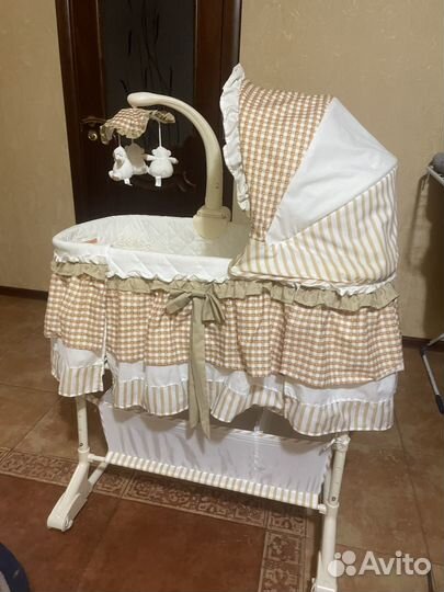 Кроватка люлька для новорожденных