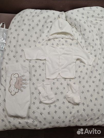 Конверт на выписку для девочки