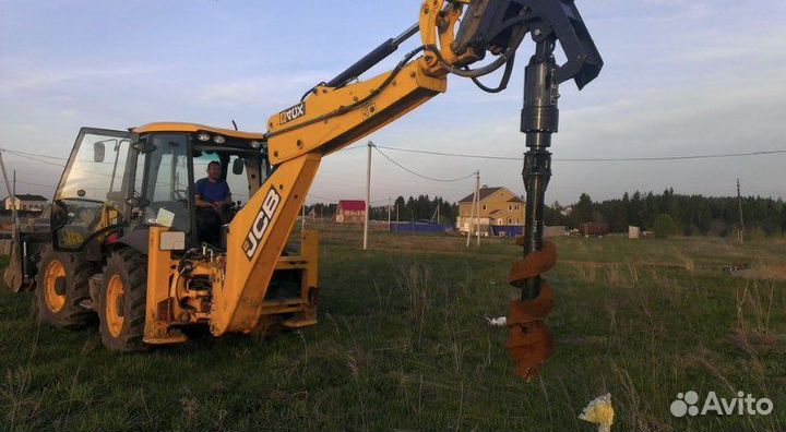 Экскаватор-Погрузчик JCB