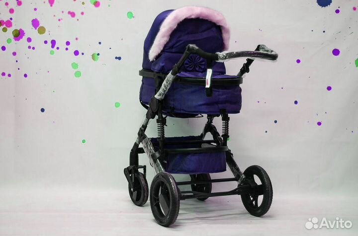 Лицензированные Коляски универсальные 2в1 Детские