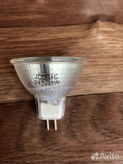 Лампы галогеновые на 220