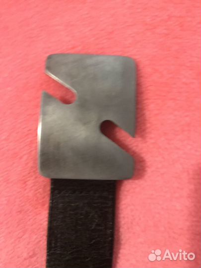 Кожаный ремень Дизель