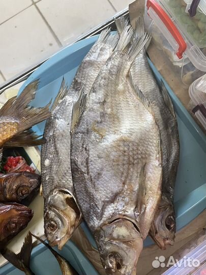 Копченая и вяленая рыба