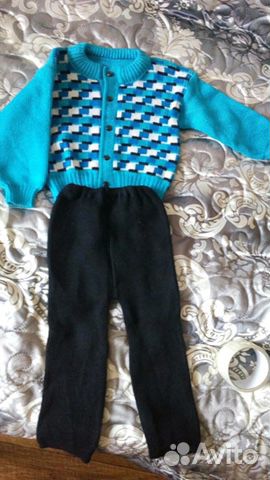 Костю тёплый для мальчика