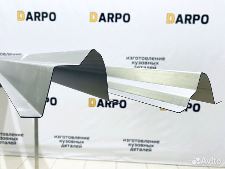 Пороги для Ford Transit (2000-2020)