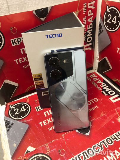 TECNO Pova 5 Pro, 8/256 ГБ