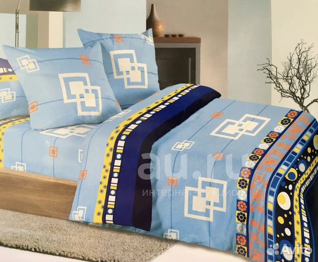 Кпб евро х/б Постельное бельё сатин, поплин