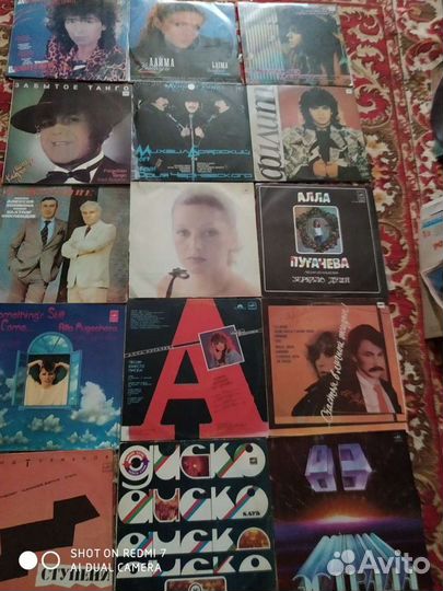 Пластинки.ссср Идеальные. Много