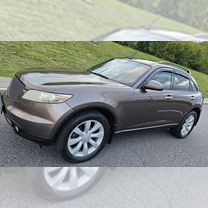 Infiniti FX45 4.5 AT, 2003, 211 999 км, с пробегом, цена 750 000 руб.