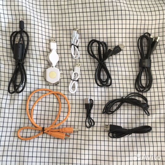 USB Кабели - Micro Usb, mini usb, для принтера