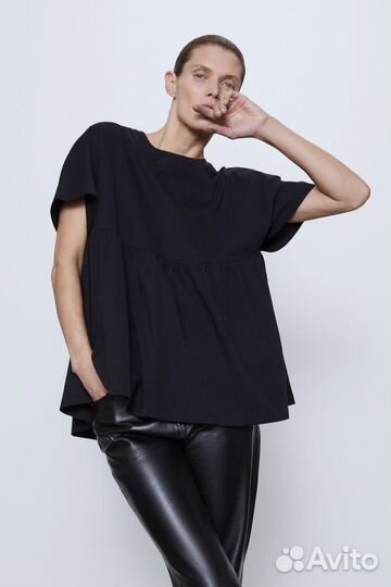 Футболка zara р.S