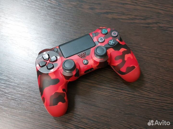 Геймпад ps4 с держателем для телефона