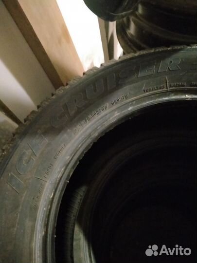 Bridgestone Ice Cruiser 5000 225/60 R17